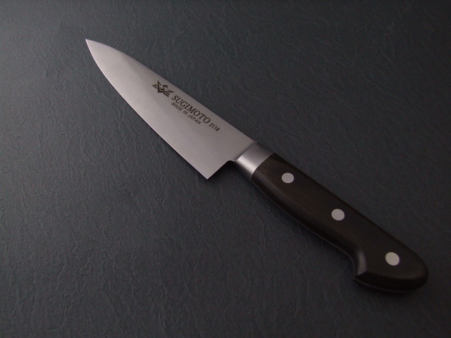 東京 杉本刃物 牛刀 210ミリ 炭素鋼 ツバ付き最上品 - 川口金物店