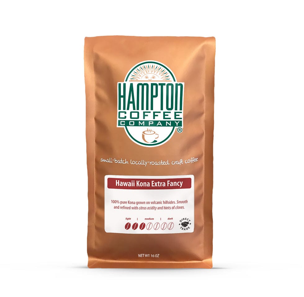 Hampton Coffee: Colombian Decaf Direct Trade Coffee