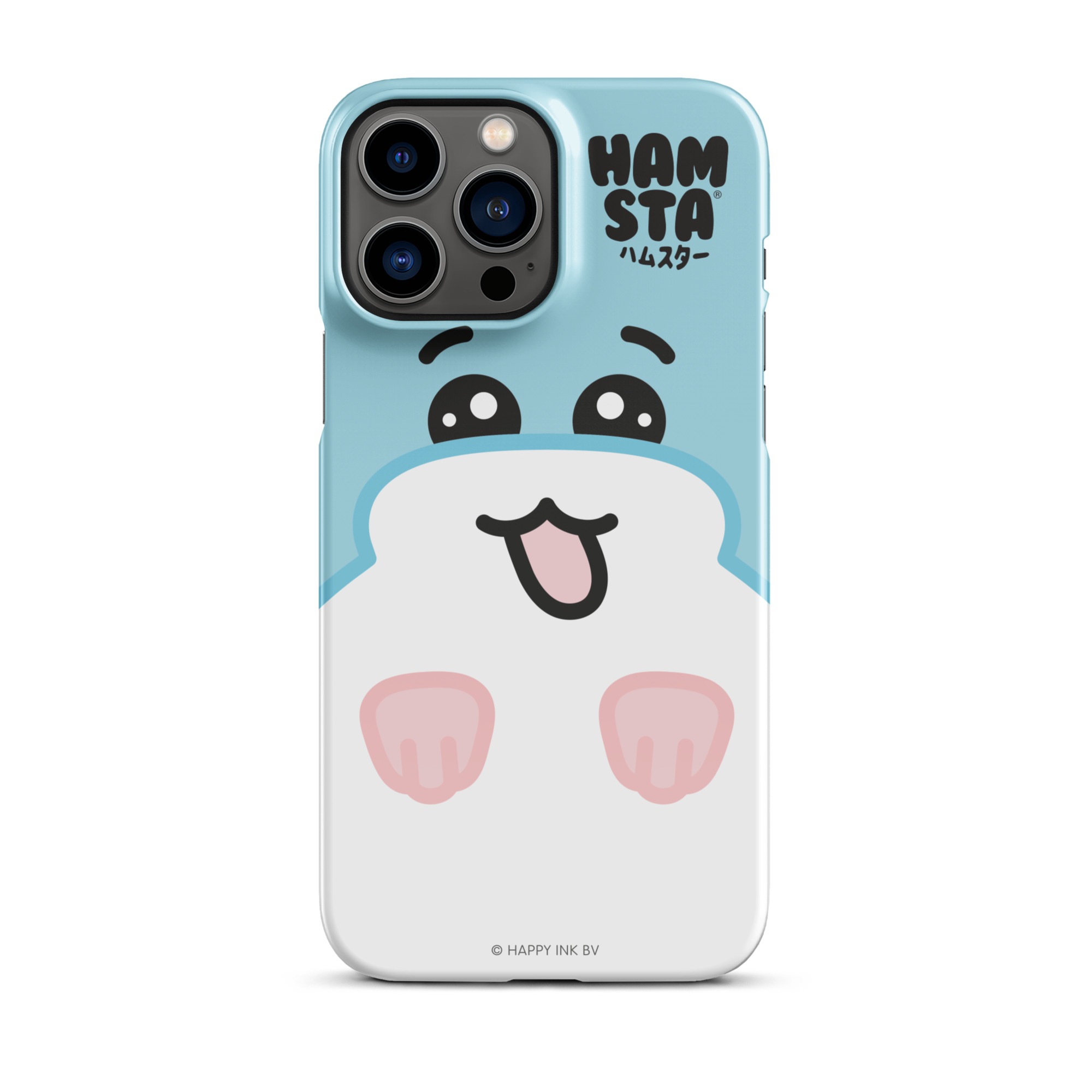 HAMSTA® Blue Barry - Snap case for iPhone® - Hamsta World