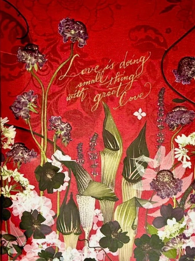 2026年1/18～24・有楽町】エメラルド押し花5人展 – ハルメク花アート