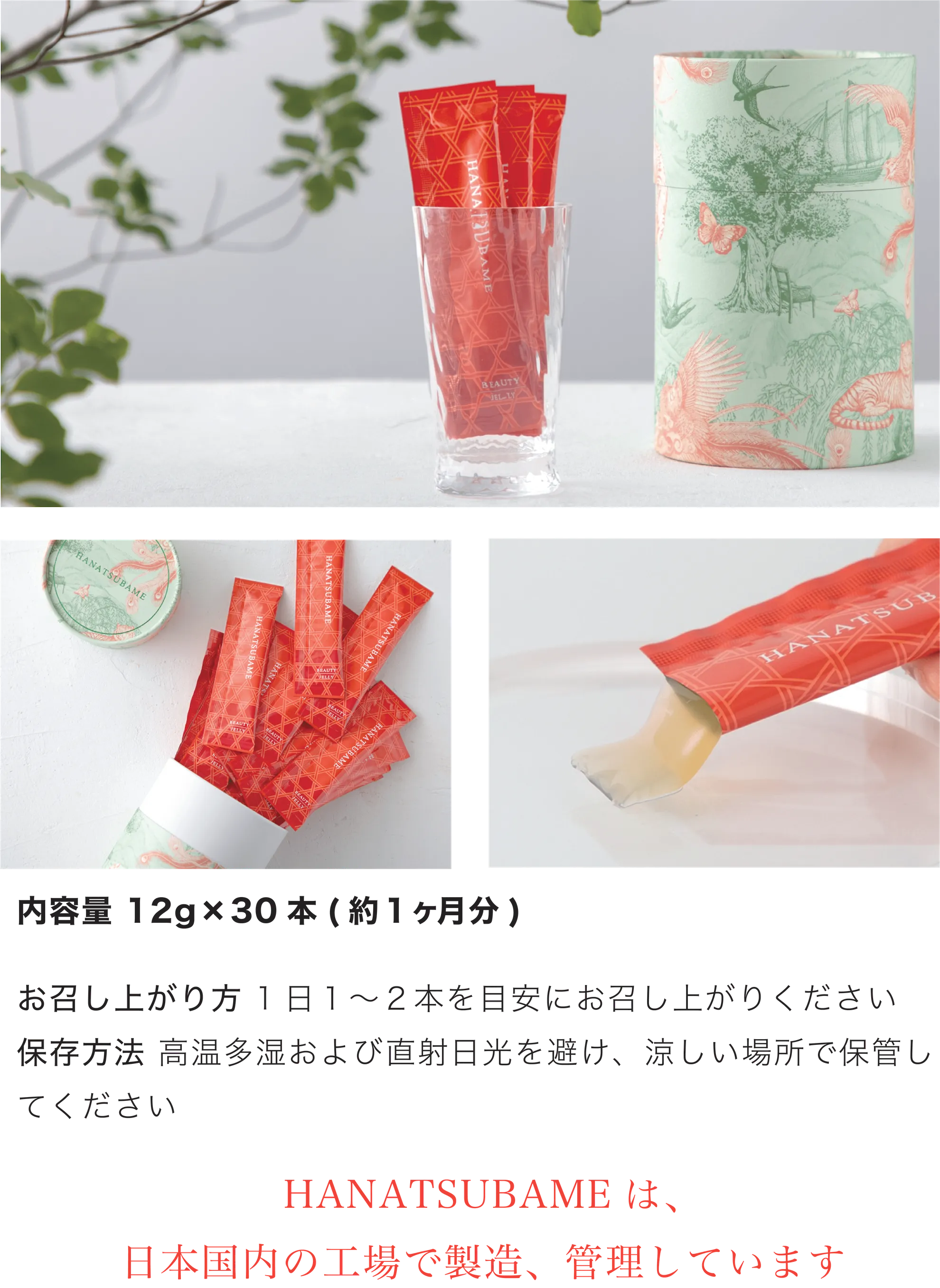 TOPページ-[HANATSUBAME]