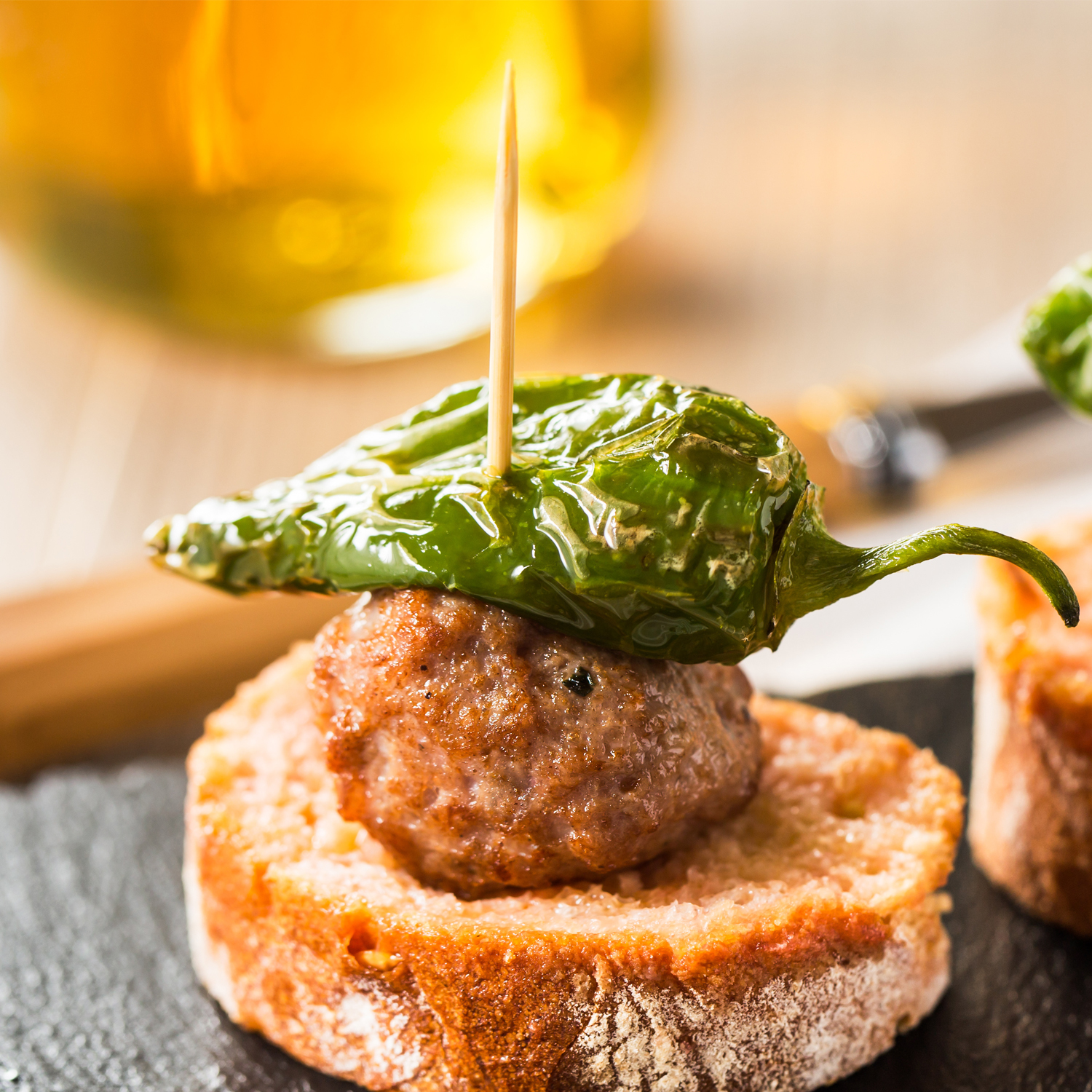 Handgards® Bamboo Disposable Round Toothpicks - Handgards® | First