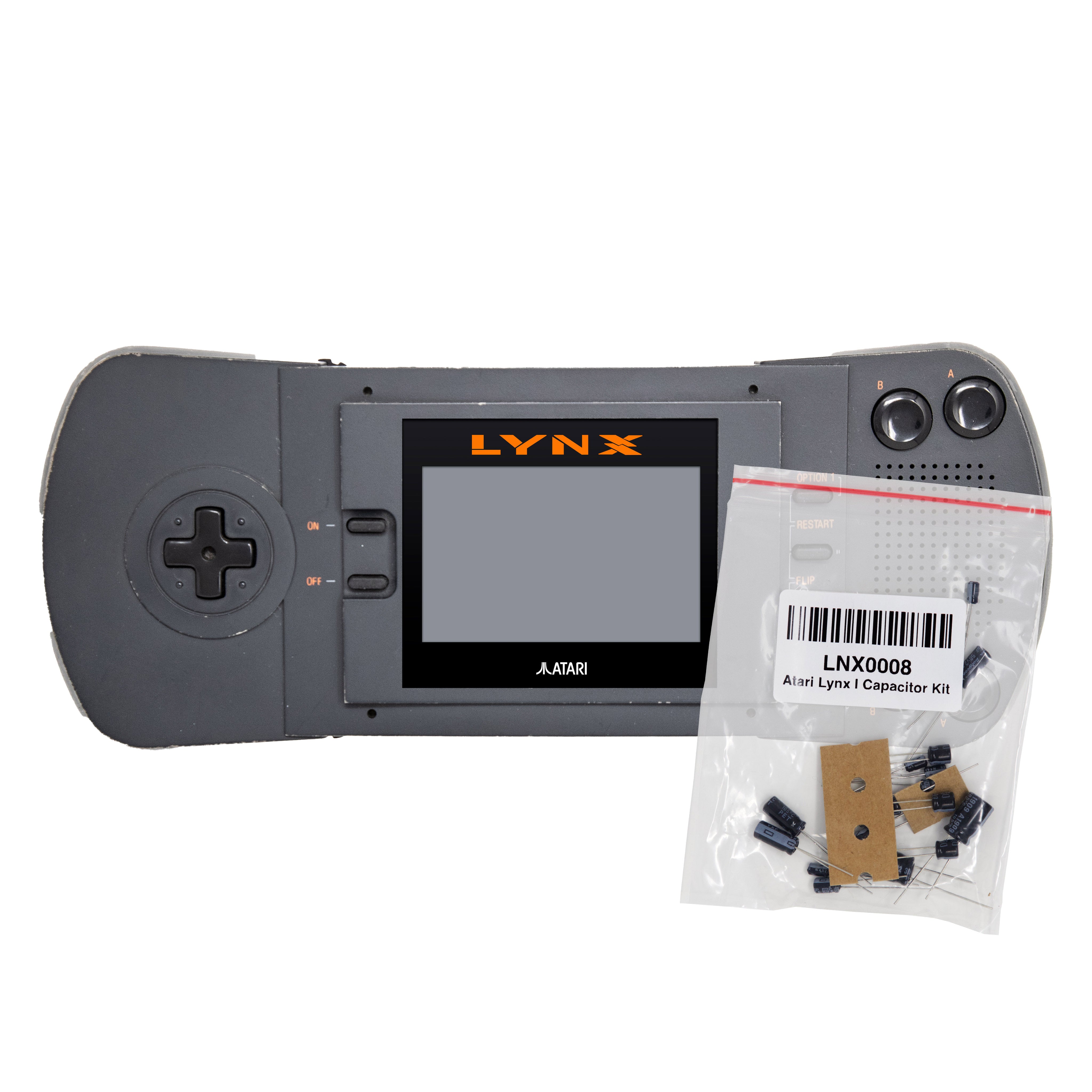 Atari Lynx Capacitor Kit | Hand Held Legend
