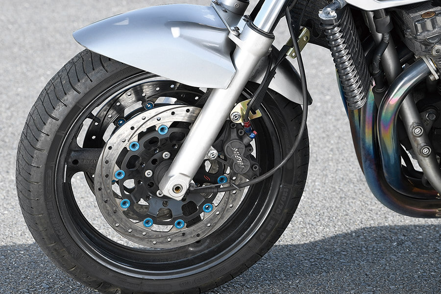 ガレージdb GSF1200S（スズキGSF1200S） | ヘリテイジ＆レジェンズ