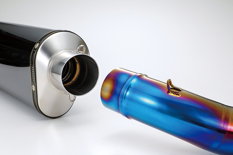 ノジマエンジニアリングNinja1000SX用『LOCK-ON DLC SLIPON UP