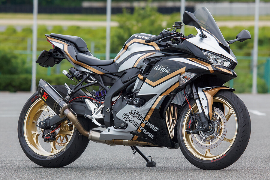 アクティブNinja ZX-25R（カワサキNinja ZX-25R） | ヘリテイジ