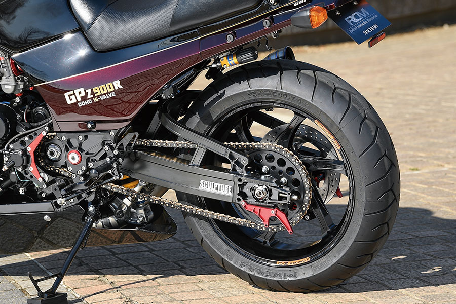 最終値下げ gpz900r MARVIC PIUMA ホイール ポン付け 最終値下げ