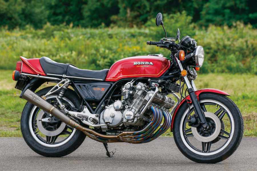 バイクプラザ・メカドック CBX（HONDA CBX） | ヘリテイジ＆レジェンズ