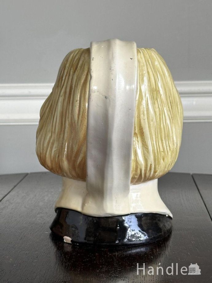 イギリスから届いたビンテージジャグ、シェークスピアのトビージャグ(m