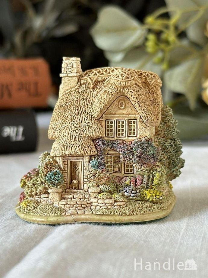 イギリスから届いた可愛いミニチュアハウス、リリパットレーン