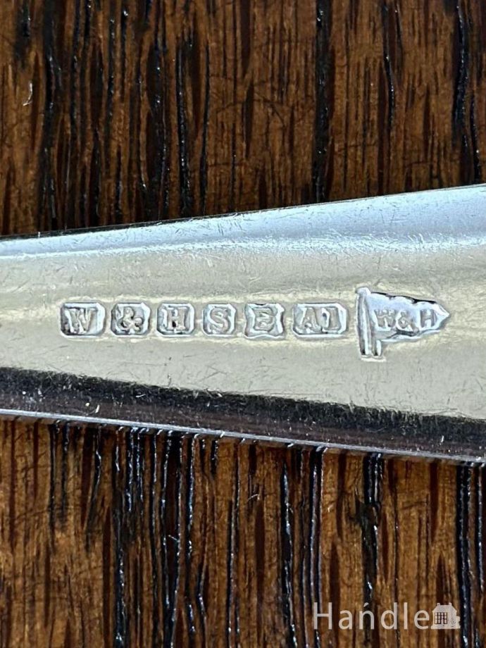 Walker & Hall（ウォーカー&ホール）のスプーン、英国のアンティーク