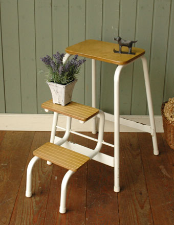 アンティーク ステップ スツール(z-429)｜アンティークチェア・椅子