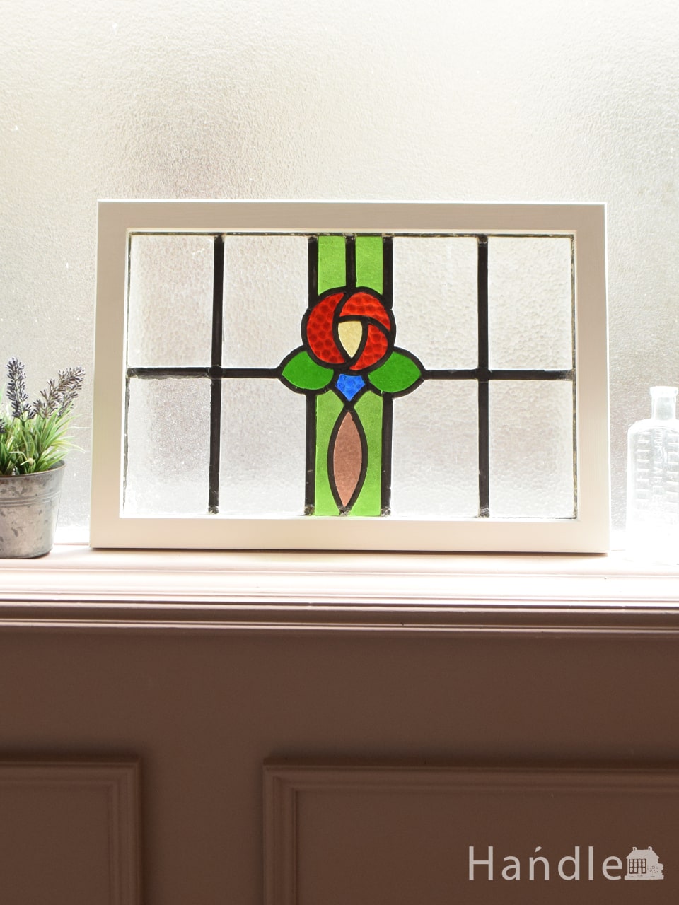 アンティーク ステンドグラス(g-365)｜アンティーク雑貨