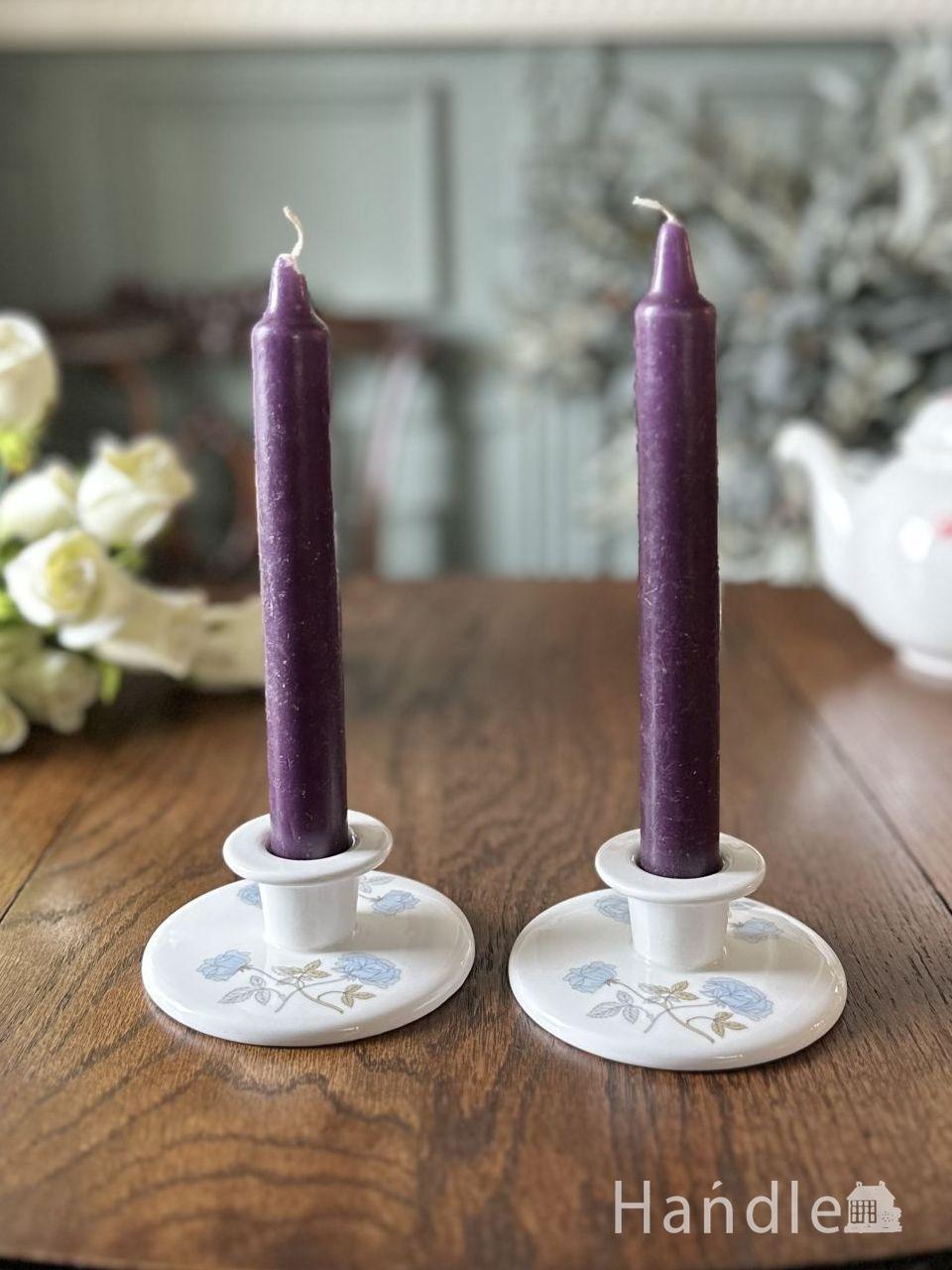 ウェッジウッド(Wedgwood)の陶磁器、アイスローズのアンティーク