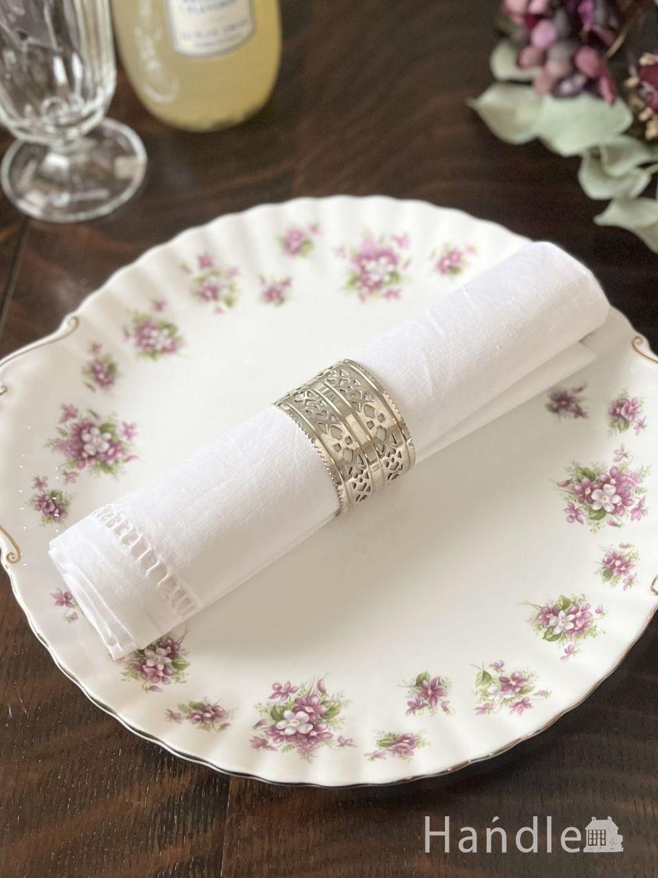 アンティークのジャスパーウェア、エンジェルのウェッジウッドトレイ