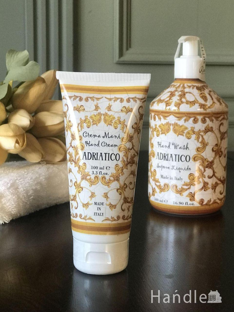 La Maioliche（ラ・マヨルカ）のハンドクリーム、アドリアティコ(n22