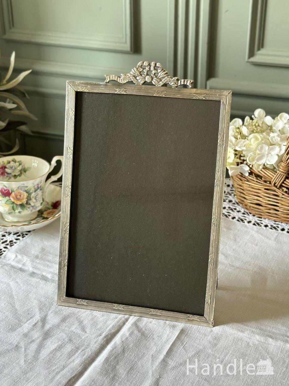 フランスアンティーク調の写真立て、Wタイプのおしゃれなフォト