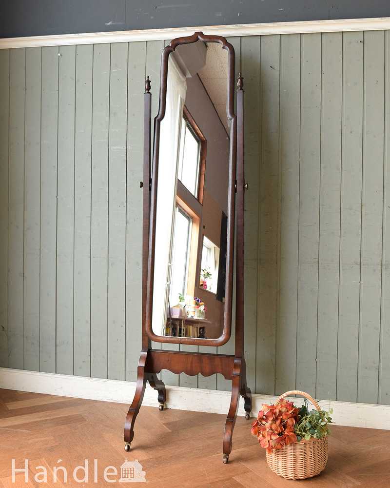 ヴィンテージ ミラー 米軍基地 アンティーク 姿見 鏡 ヴィンテージ