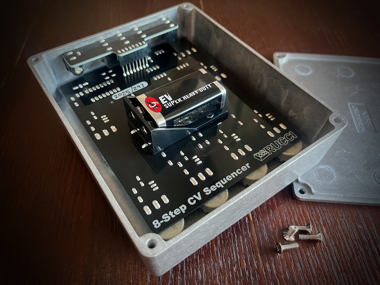 8-Step CV Sequencer | Handmade Electronic Instruments