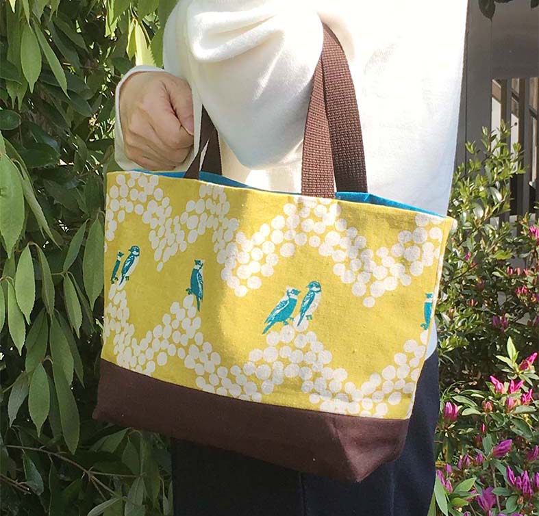 echinoのミニトートバッグ | はんどマルシェ