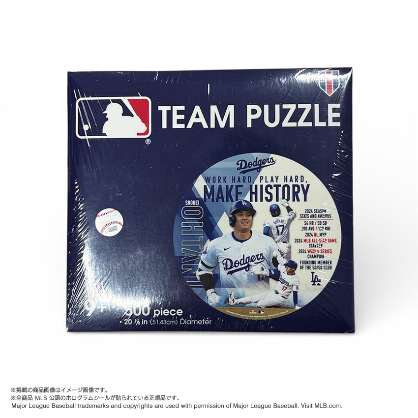 MLB公式】25 ドジャース 大谷翔平 500ピースパズル（MH）｜ドジャース