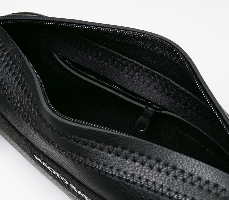 NAOTO SATOH ｽｸｴｱﾎﾞﾃﾞｨﾊﾞｯｸﾞ ﾌﾞﾗｯｸ NS1304: TORIYOSE | HANEDA