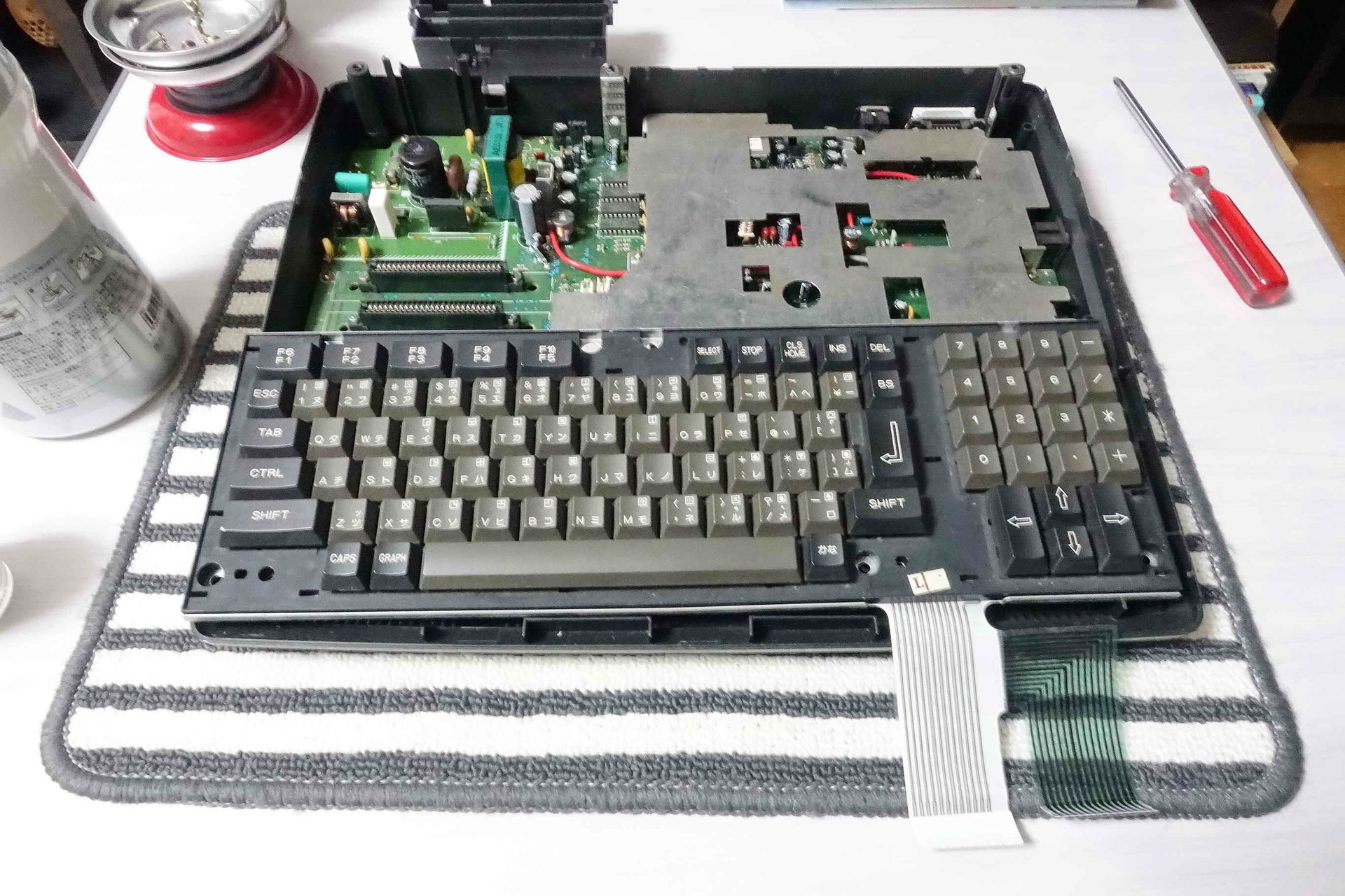 三洋 PHC－70FDのフルメンテをしています: はにはにの