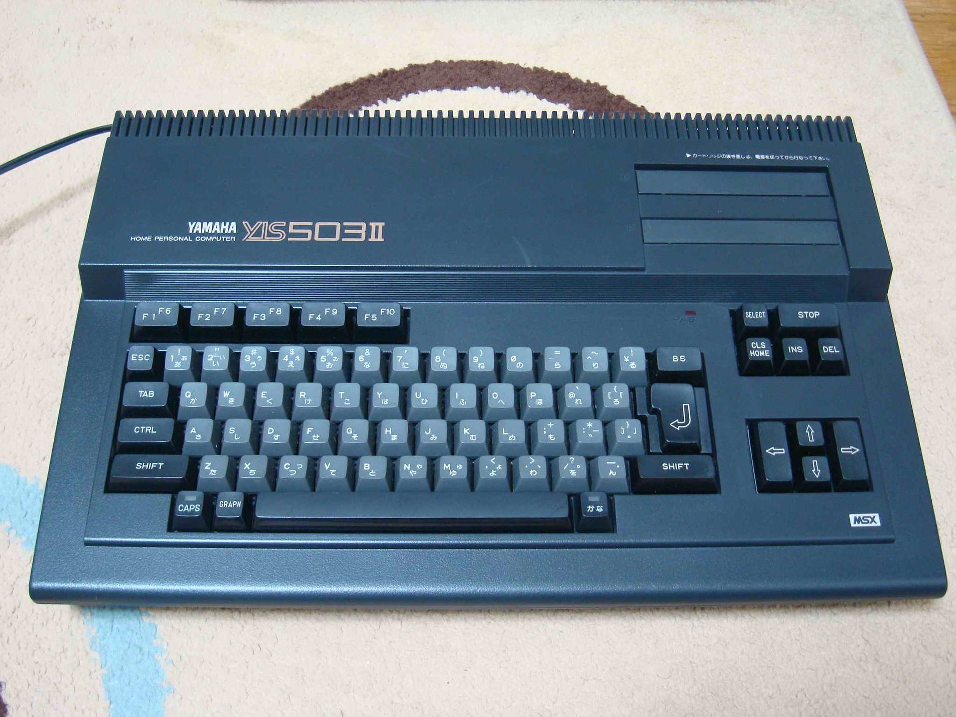 YAMAHAのYIS-503Ⅱのメンテをしています＾＾: はにはにのヴィンテージ