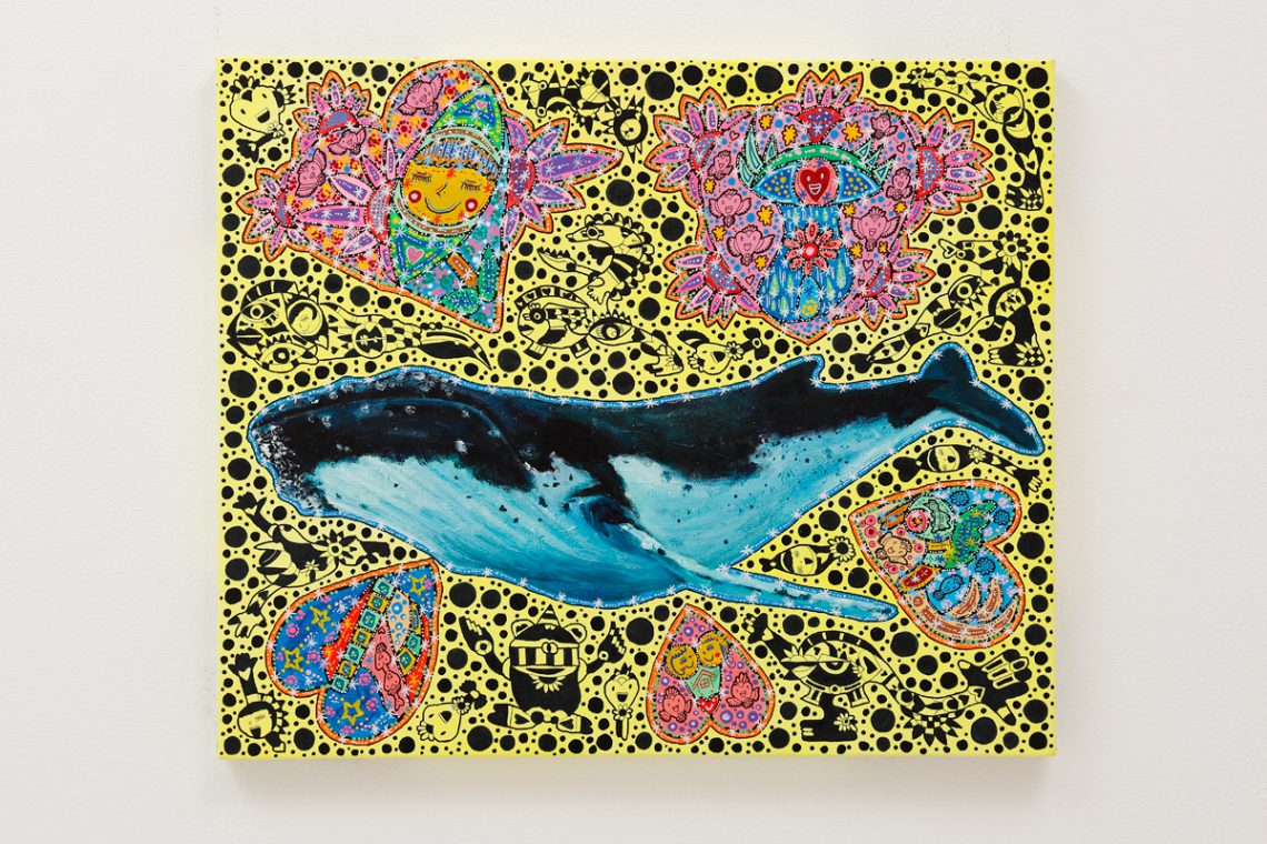 美術作家×芸人アーティストがコラボ、「人を楽しませたい」ポジティブ