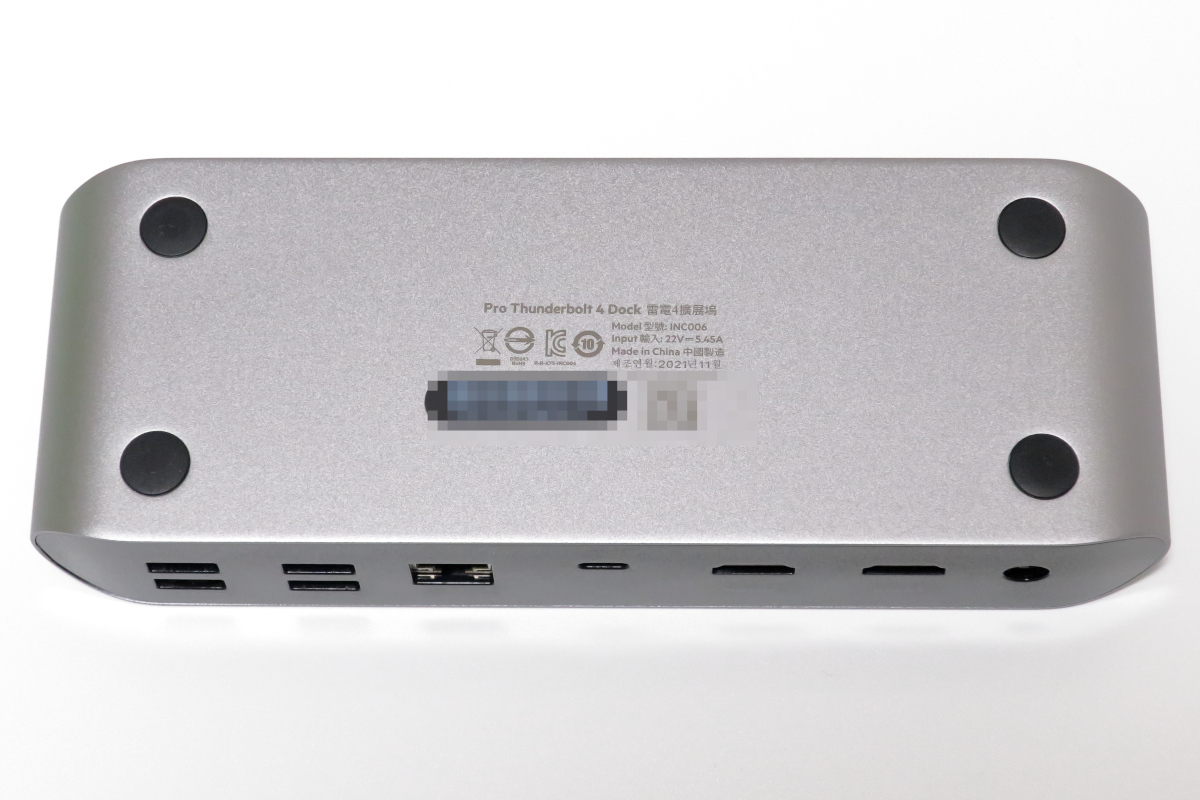 Belkin CONNECT Pro Thunderbolt 4 Dock 分解 & ミニレビュー | HanpenBlog