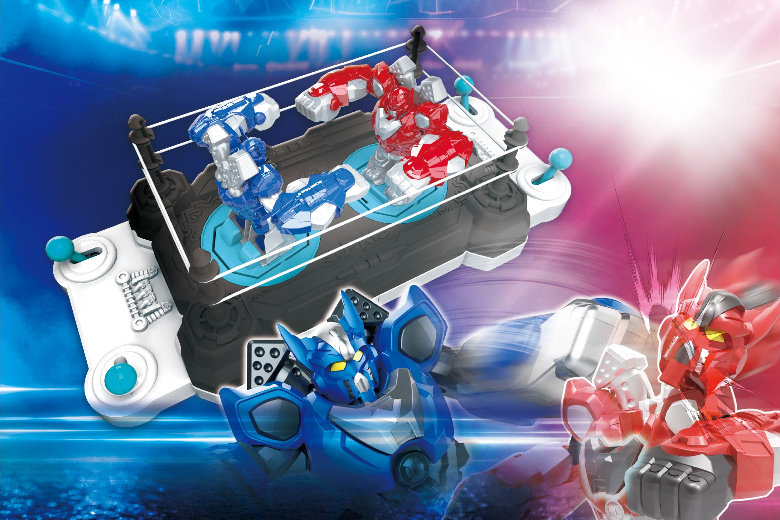 ロボットパンチバトル | 株式会社ハック