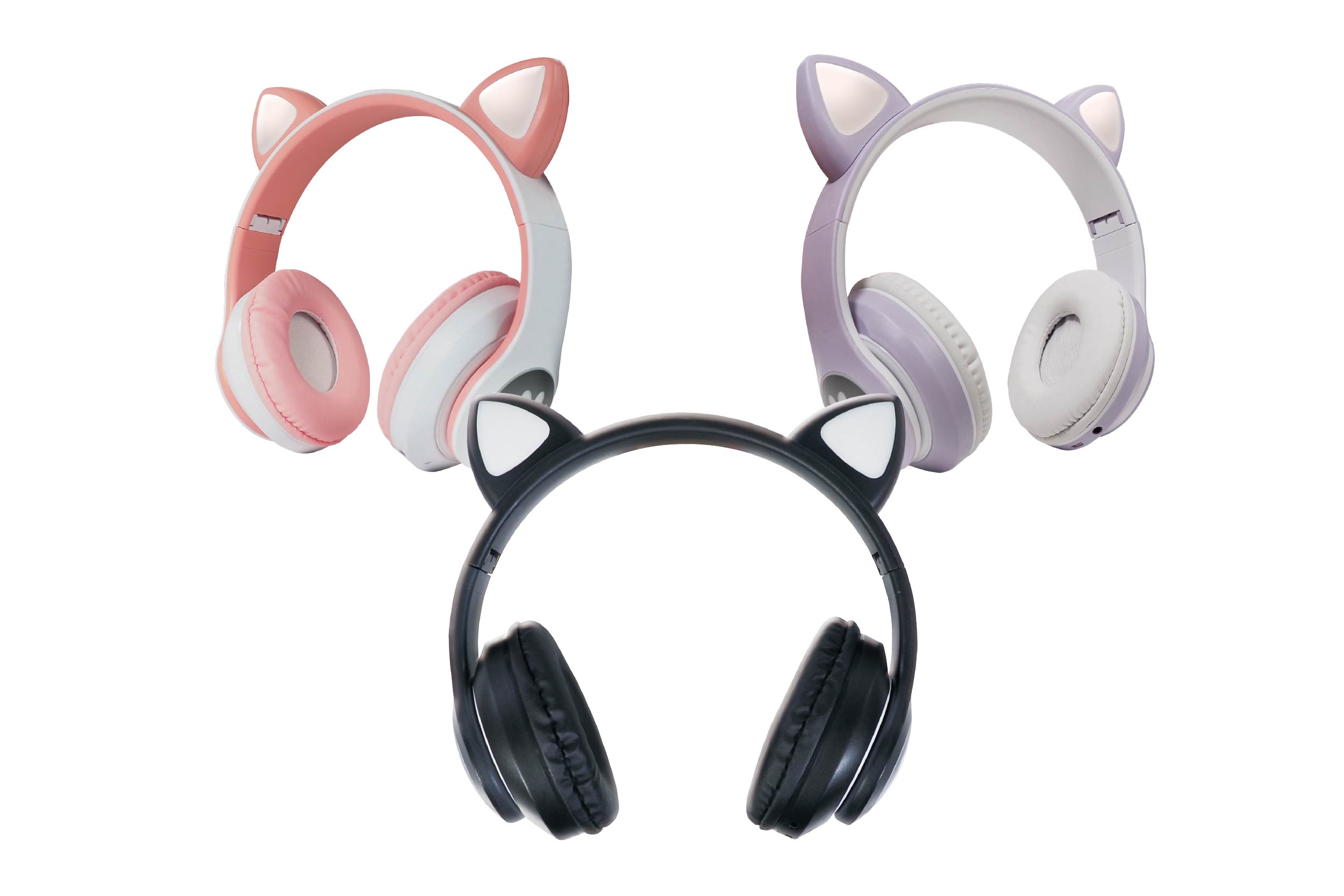 猫耳ワイヤレスヘッドホン | 株式会社ハック