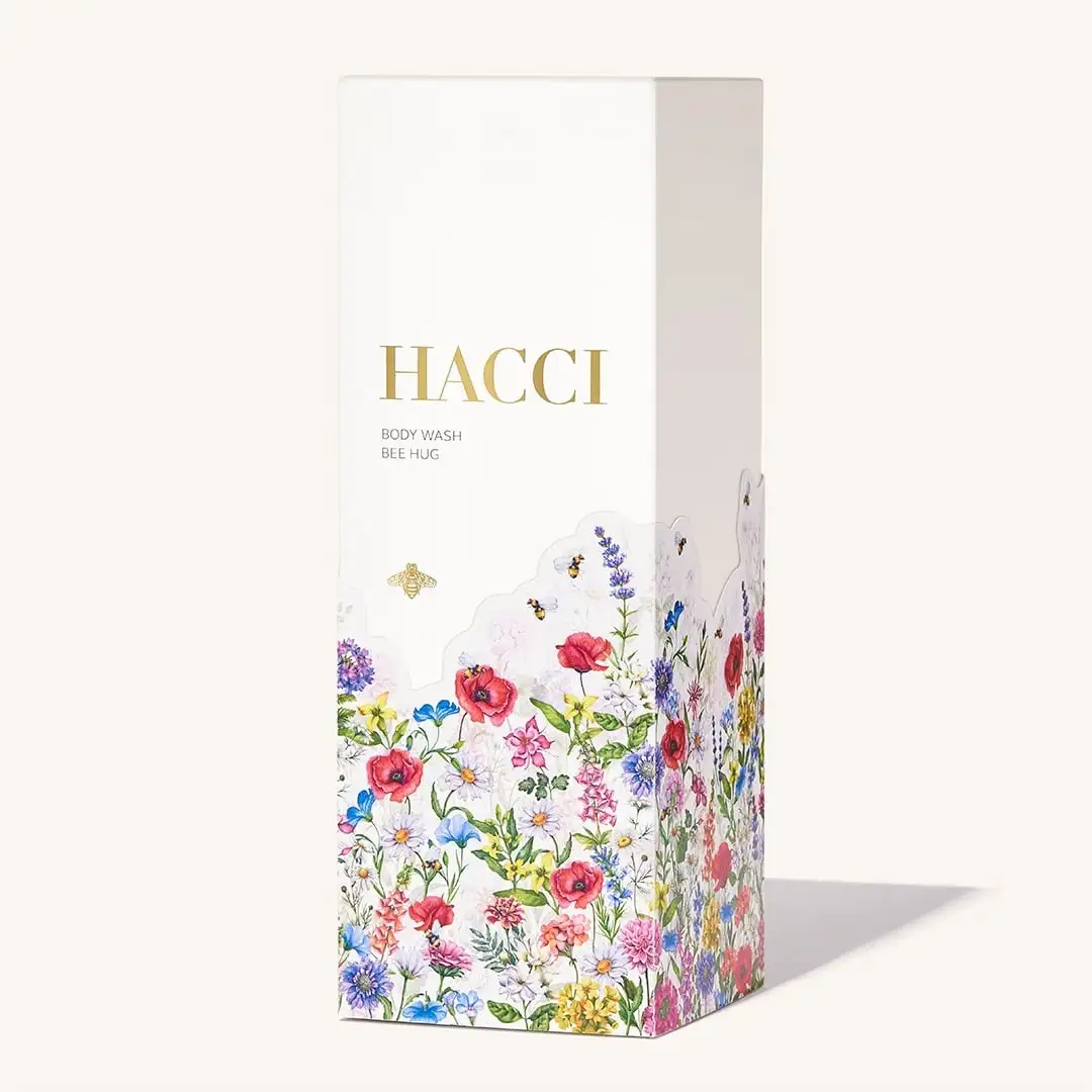 春限定BOX】ボディウォッシュ BEE HUG｜HACCI公式オンラインストア