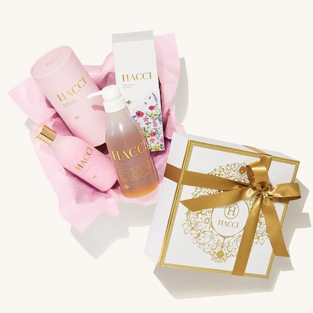 Spring Bathセット（ピンク） ｜HACCI公式オンラインストア