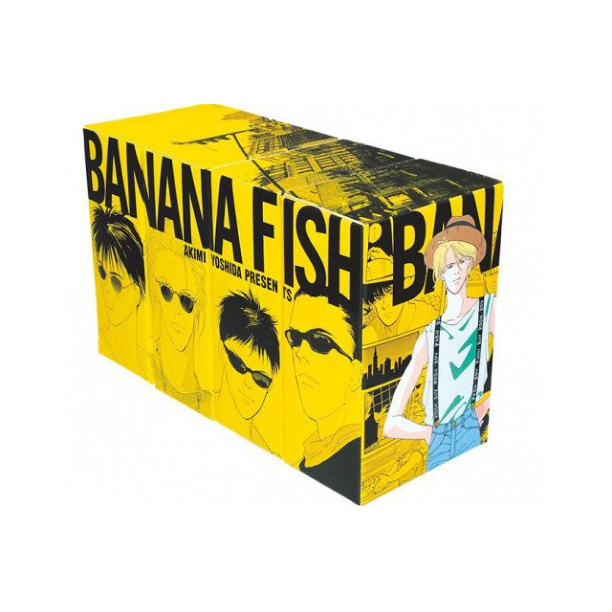 Banana Fish Reprint Version Complete Set (All 4 Volumes
