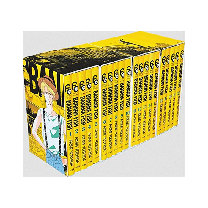 Banana Fish Reprint Version Complete Set (All 4 Volumes
