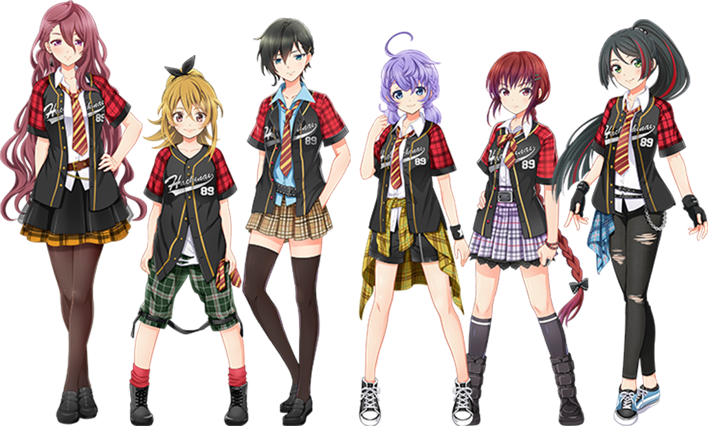 音楽 | 八月のシンデレラナイン（ハチナイ）