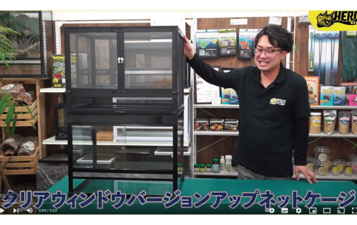 ケージの組立方法や活用方法をご紹介】 | 爬虫類倶楽部