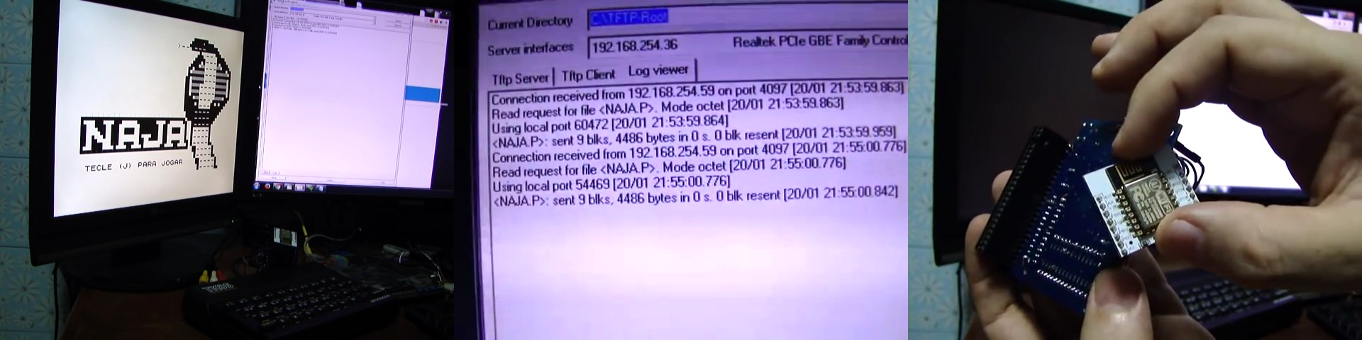 ZX81 Connects To The Network | Hackaday