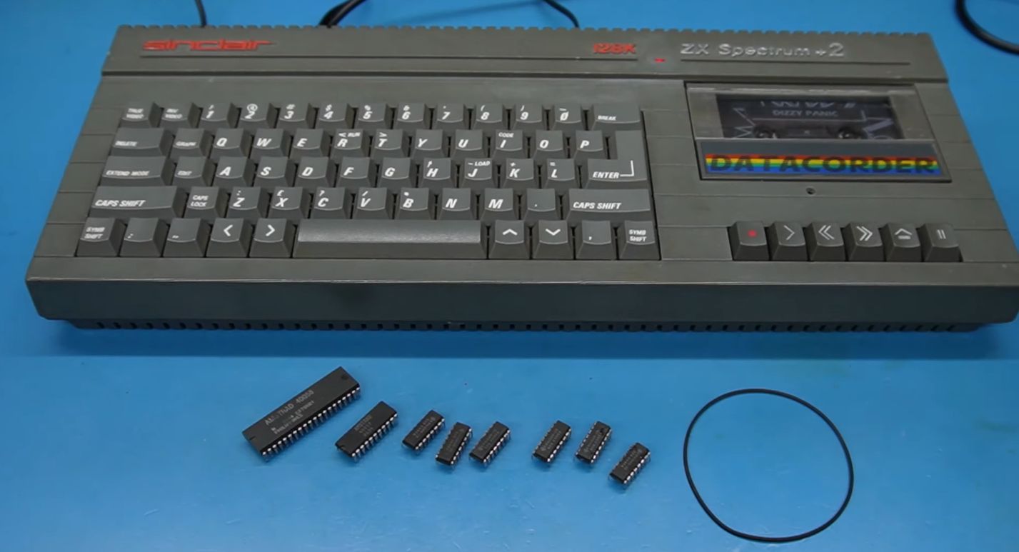 DISCO SPECTRUM 2 12インチレコード Vintage SINCLAIR 128K ZX