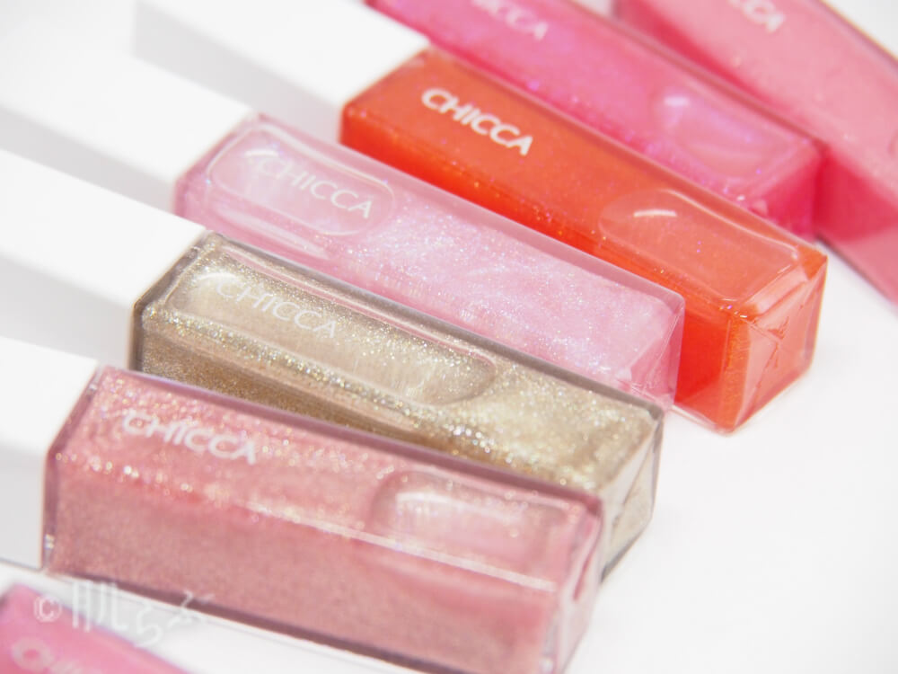 キッカ(CHICCA)】メスメリック グロスオン 全18色レビュー ｜ 肌らぶ