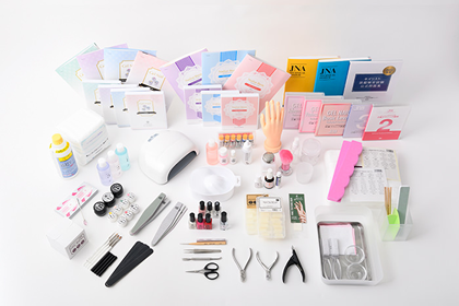 ネイリスト・ジェルネイル検定トータルコース（2・3級＋初・中・上級