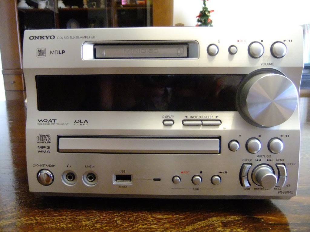 ONKYO FR-N7NX(完動良品 ピックアップ交換 整備済み)