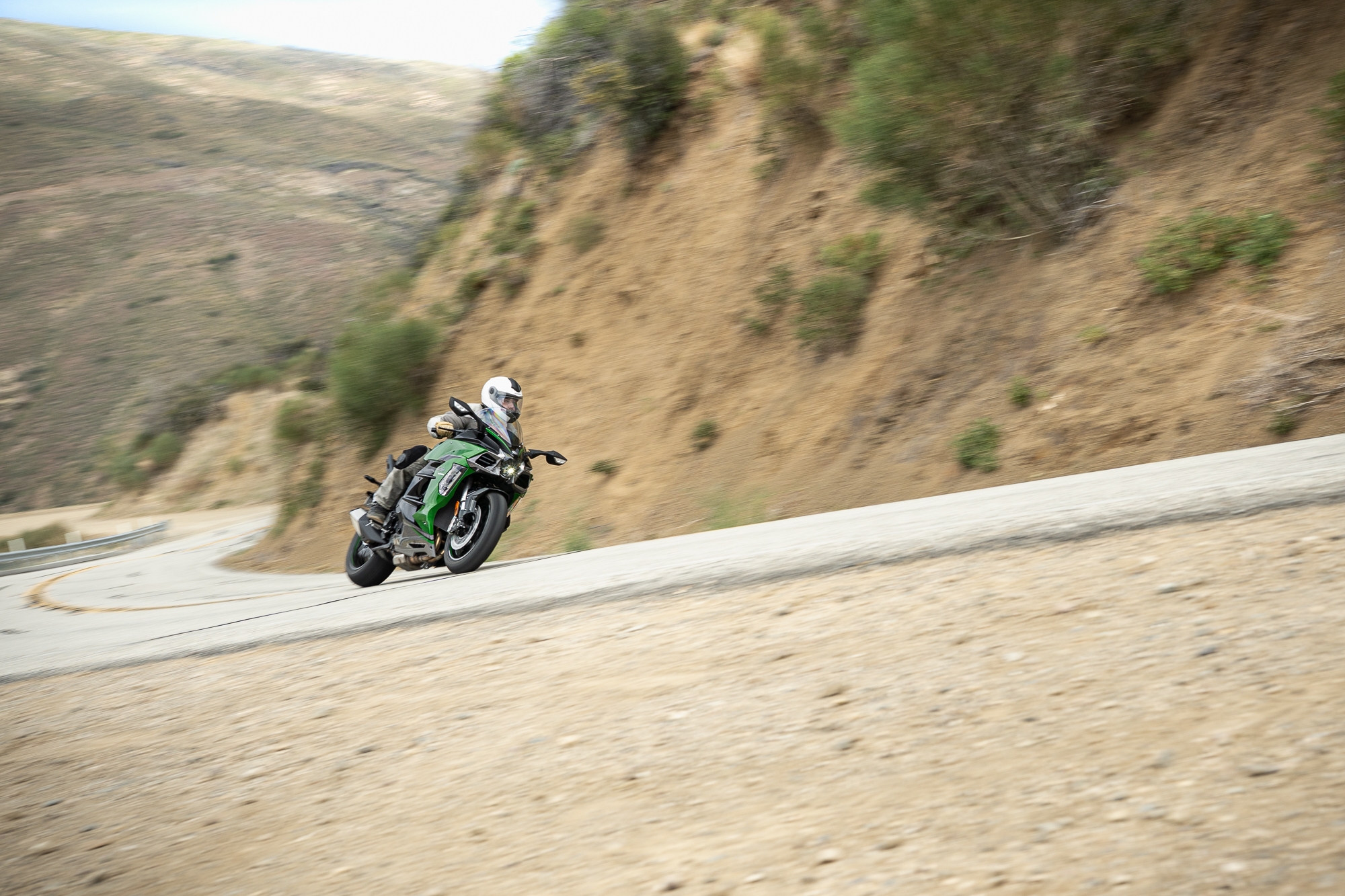 Review: 2021 Kawasaki H2 SX - Hagerty Media