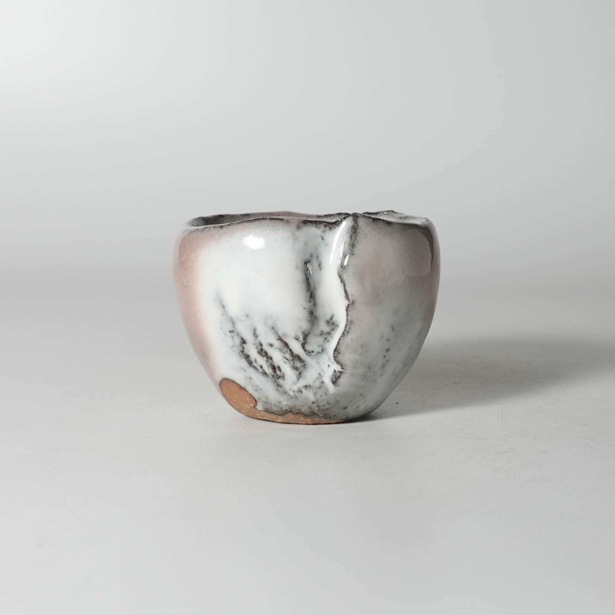 刳貫ぐい呑 兼田昌尚 萩焼 | 萩焼屋Hagiyakiya ネットショップ