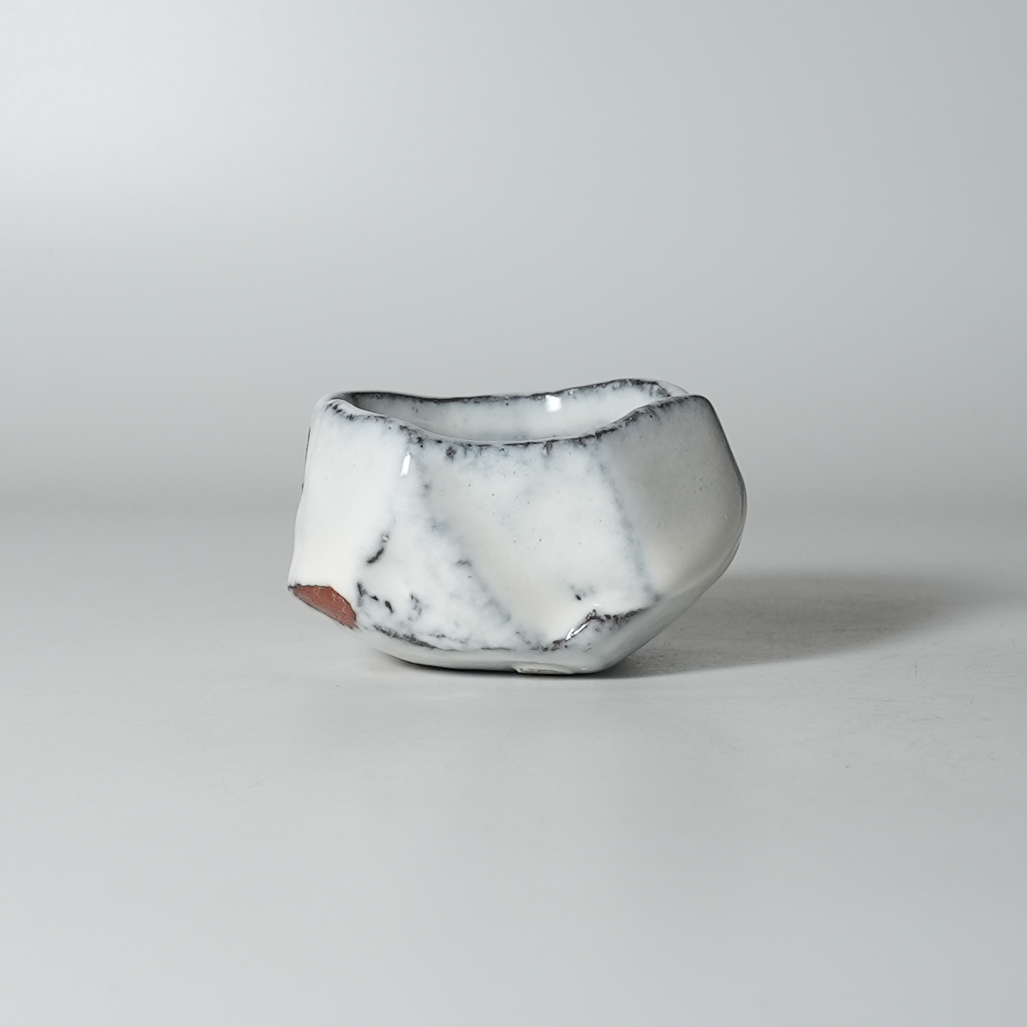 刳貫ぐい呑 兼田昌尚 萩焼 | 萩焼屋Hagiyakiya ネットショップ