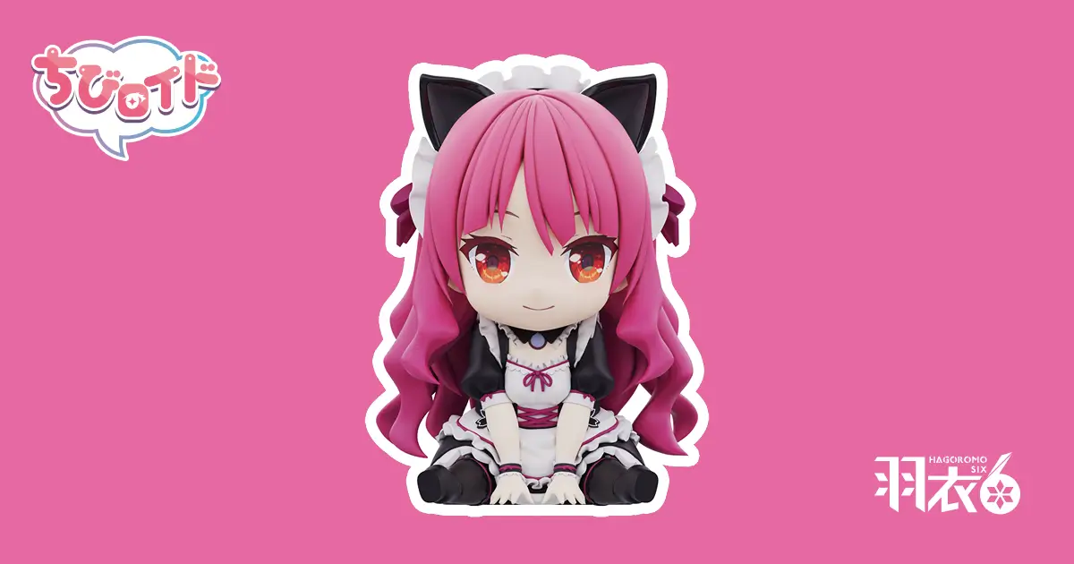 CR-S01（ちびサクラ） - ちびロイド - フィギュア型GPSレシーバー