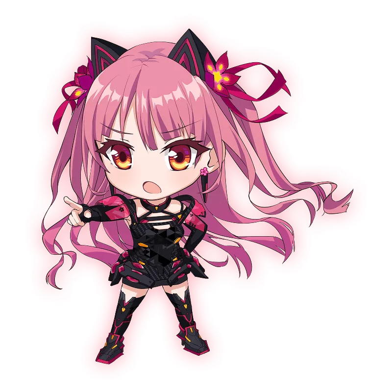 CR-S01（ちびサクラ） - ちびロイド - フィギュア型GPSレシーバー