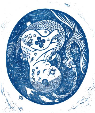 小林煌さん「Blue print」をご紹介！！ | 100人のお産