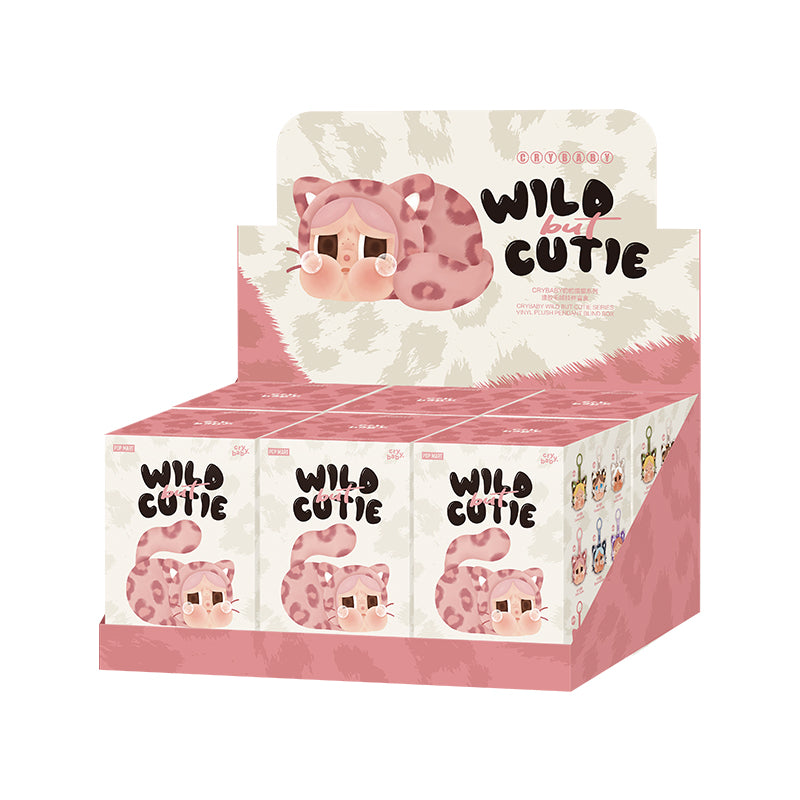 CRYBABY Wild But Cutie Series Plush Dolls – Hahatoys